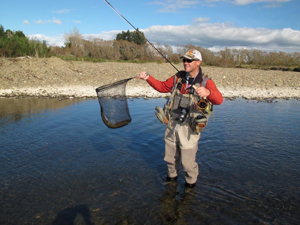 Do your fishing well and the catching will take care of itself