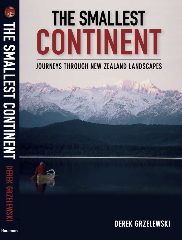 Smallest Continent working cover 1