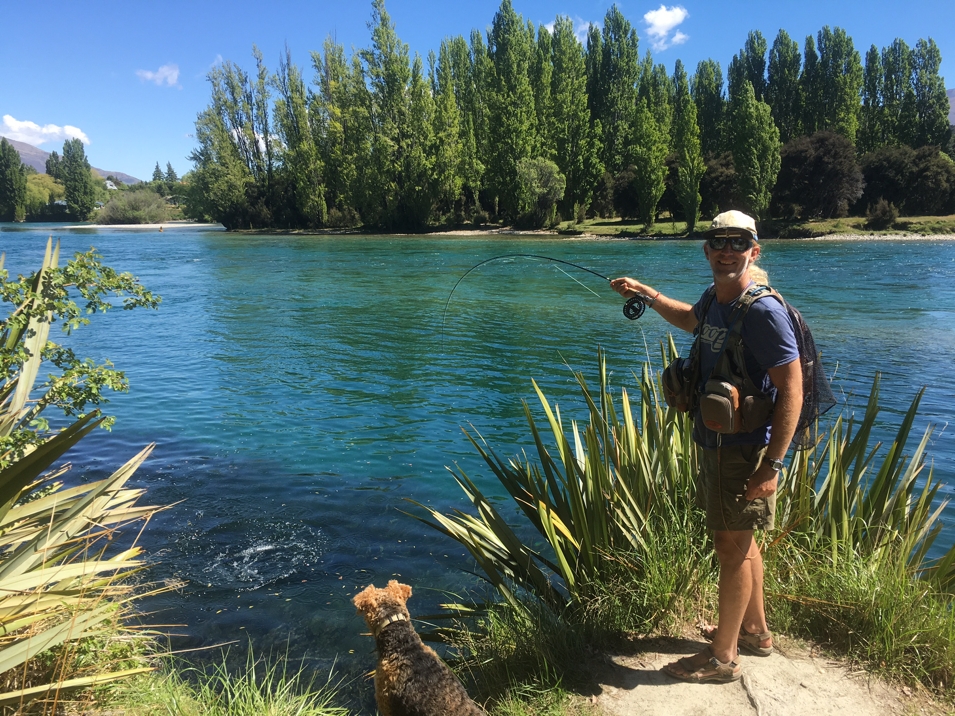 The Trout Diaries, A year of Fly Fishing in New Zealand - January