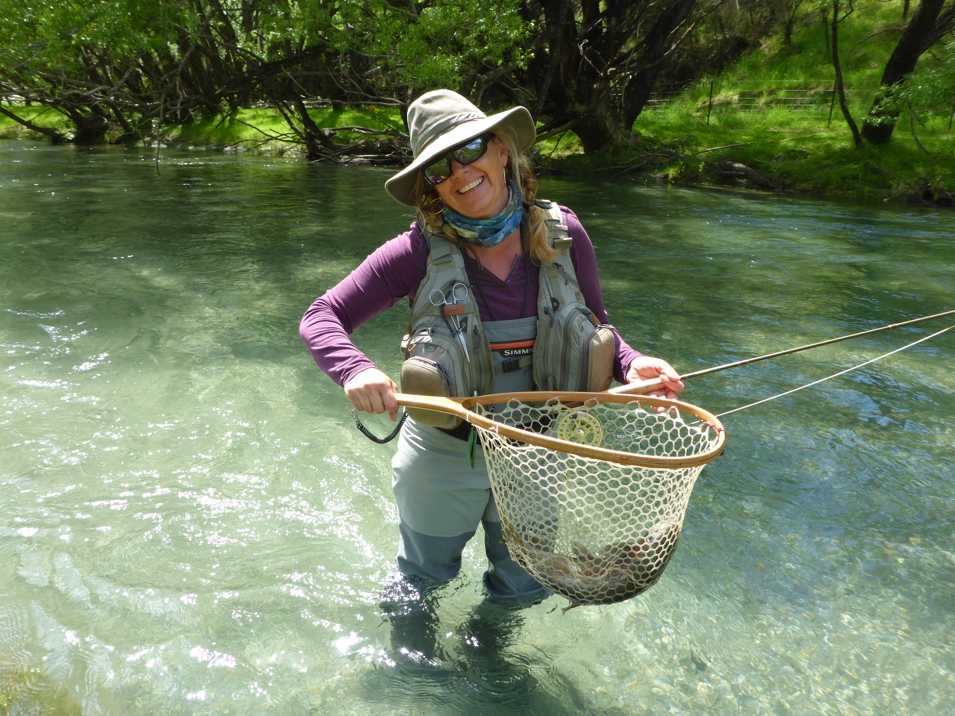 Fly-Fishing in New Zealand by Derek Grzelewski