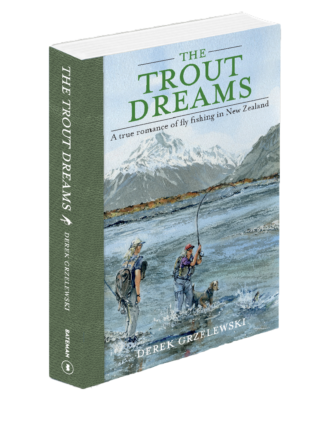 New Zealand Trout Fishing Books & New Zealand Fly Fishing Books